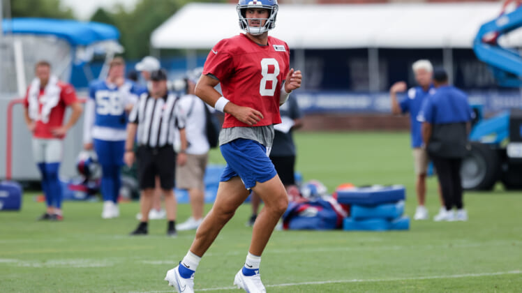 NFL: New York Giants Training Camp