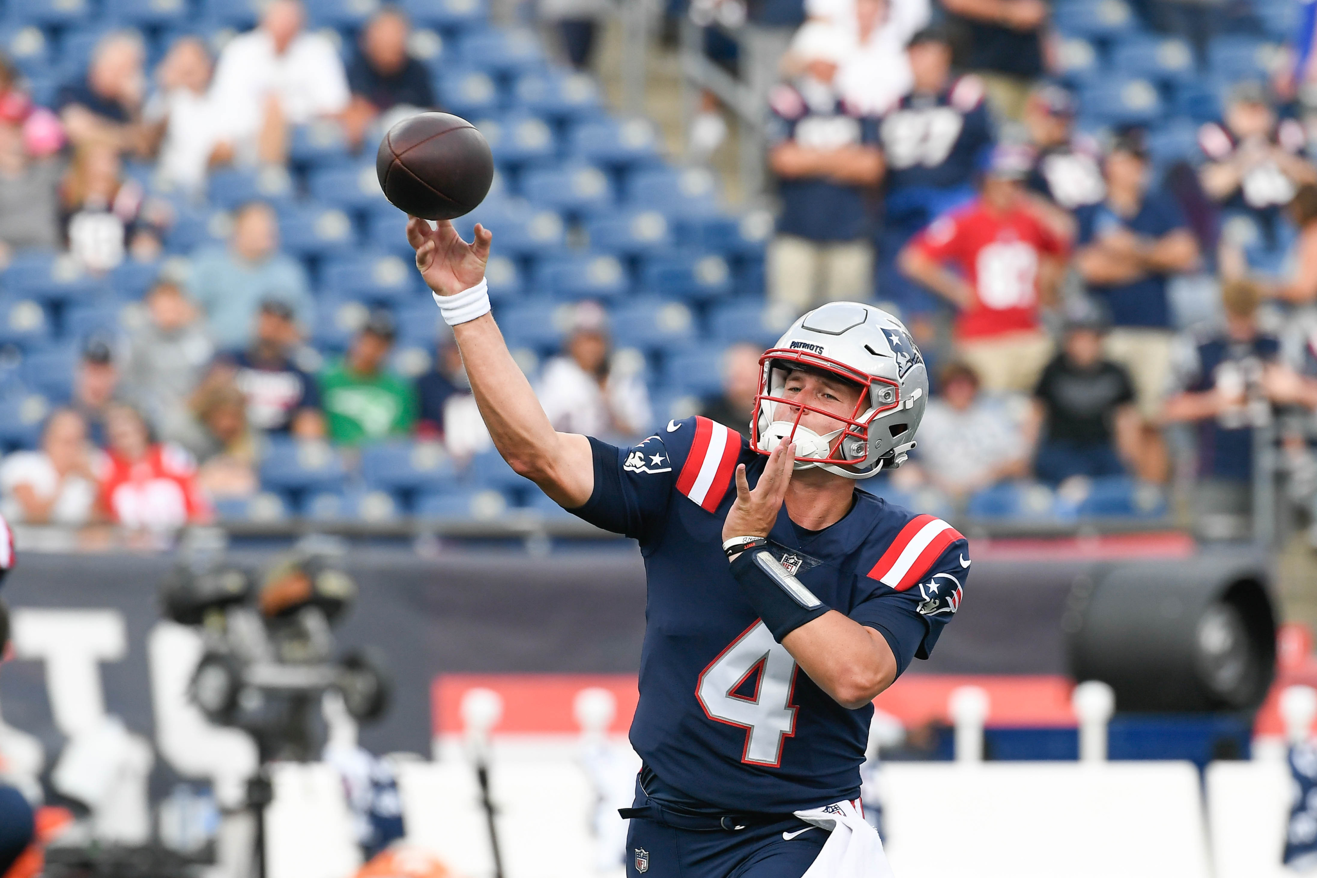 Report: Patriots moving up QB Bailey Zappe, releasing Matt Corral, National