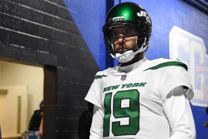 New York Jets ‘comfortable’ with Joe Flacco, unlikely to target Jimmy Garoppolo