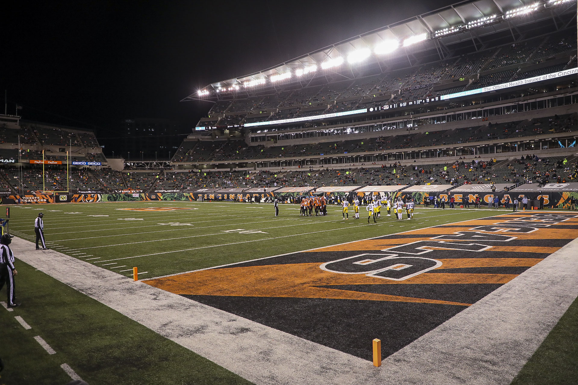 Bengals' stadium now named Paycor Stadium