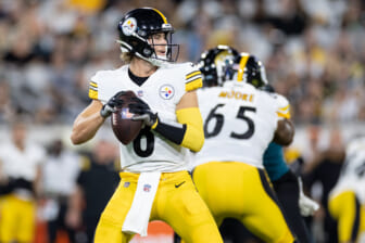 Kenny Pickett making ‘late push’ for Pittsburgh Steelers starting QB gig in Week 1