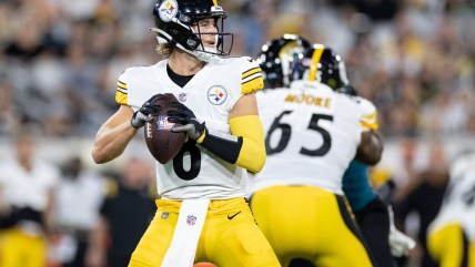 Kenny Pickett making ‘late push’ for Pittsburgh Steelers starting QB gig in Week 1