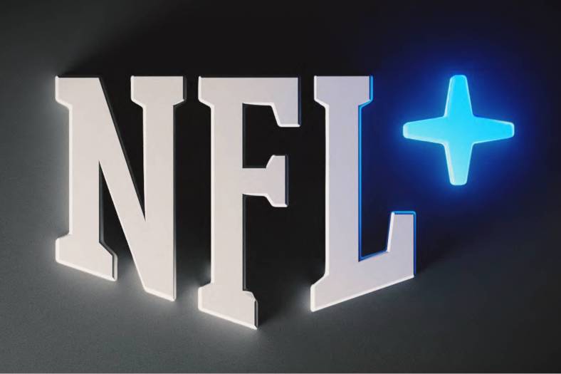 NFL plus logo