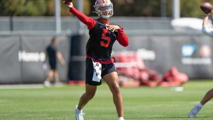 San Francisco 49ers have ‘degree of uncertainty’ with QB Trey Lance, expect growing pains in 2022