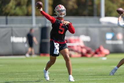 San Francisco 49ers have ‘degree of uncertainty’ with QB Trey Lance, expect growing pains in 2022