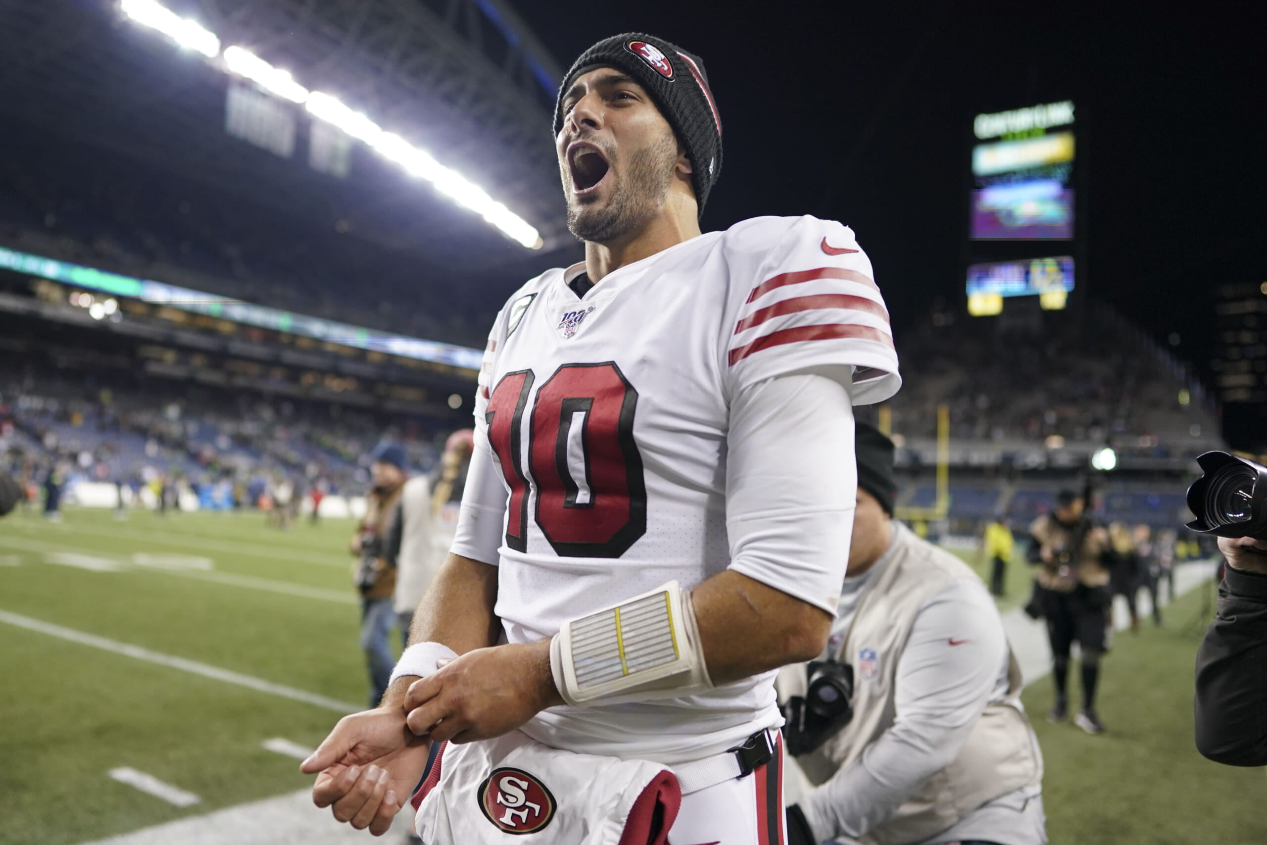 Would Jimmy Garoppolo Save Washington Commanders? - Sports