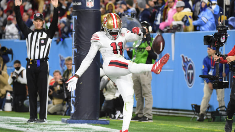 NFL: San Francisco 49ers at Tennessee Titans