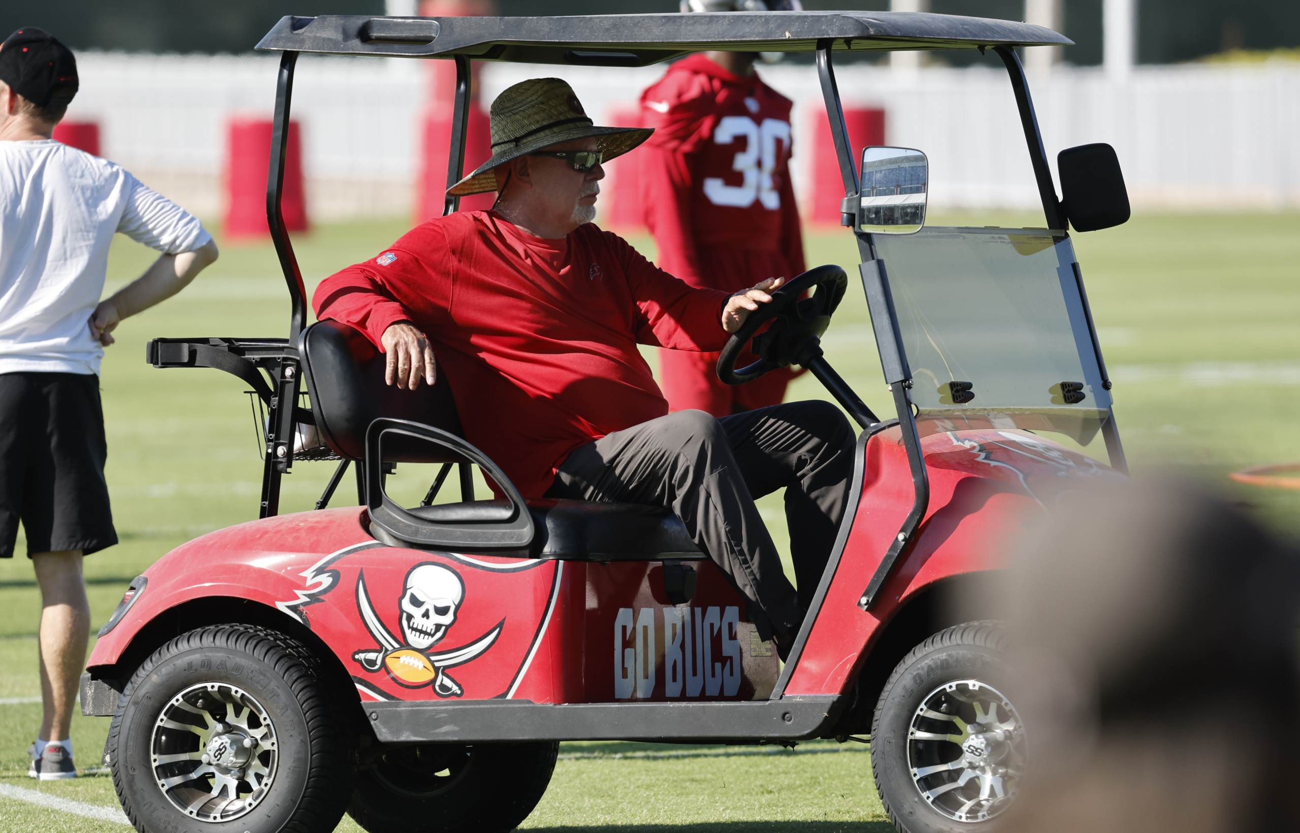 Buccaneers head coach Todd Bowles is apparently already on the hot seat