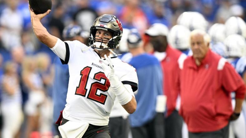 NFL: Tampa Bay Buccaneers at Indianapolis Colts