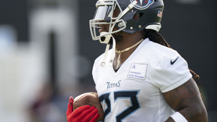 NFL: Tennesee Titans Training Camp