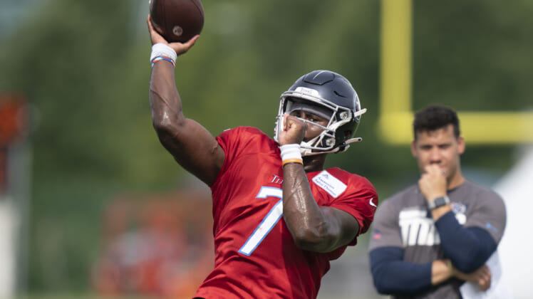 NFL: Tennesee Titans Training Camp