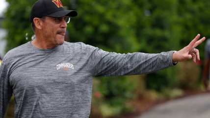 Ron Rivera calls out Washington Commanders players for ‘screwing around’ during practice