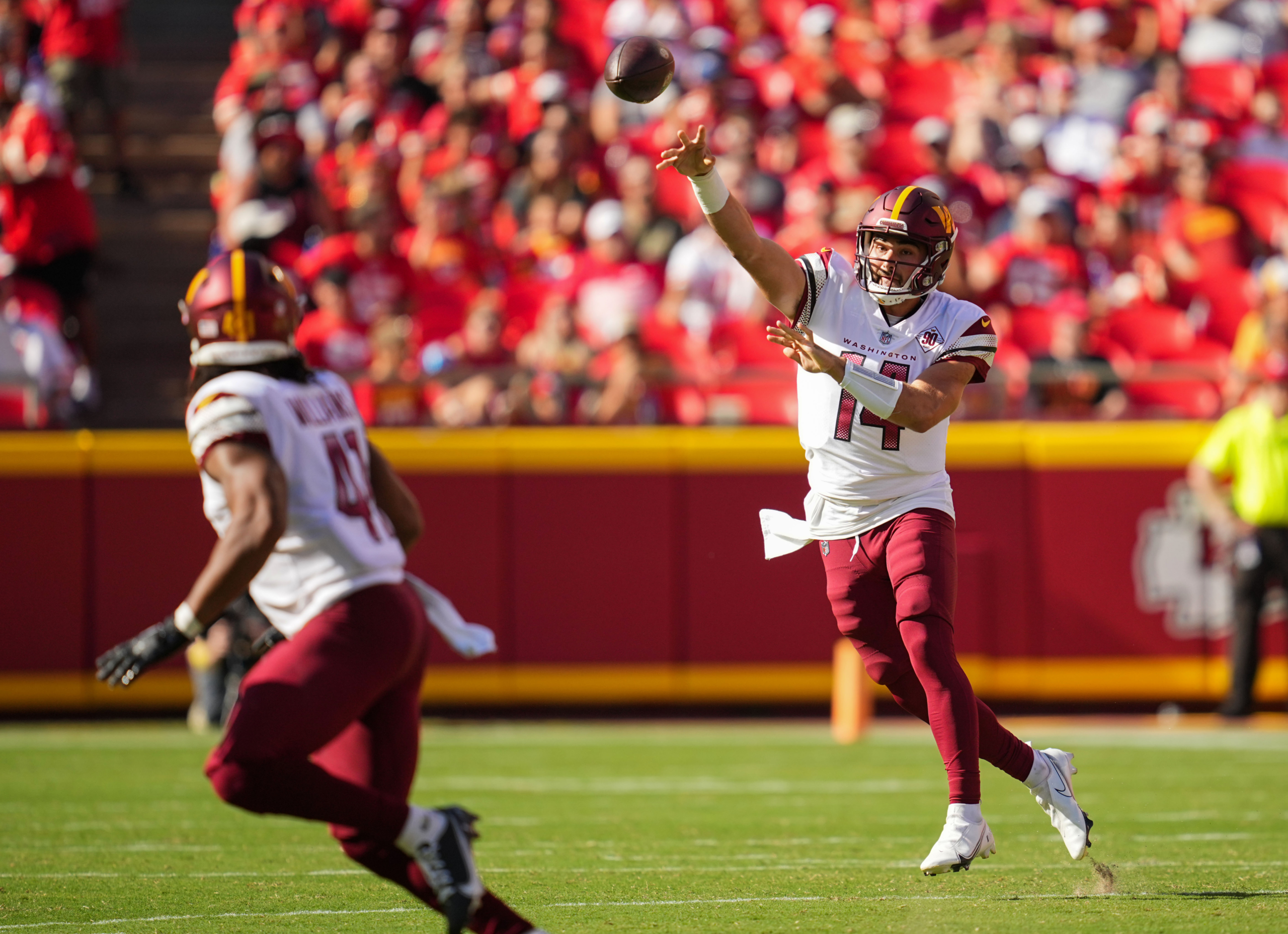 2022 NFL Draft grades: Washington Commanders pick QB Sam Howell at