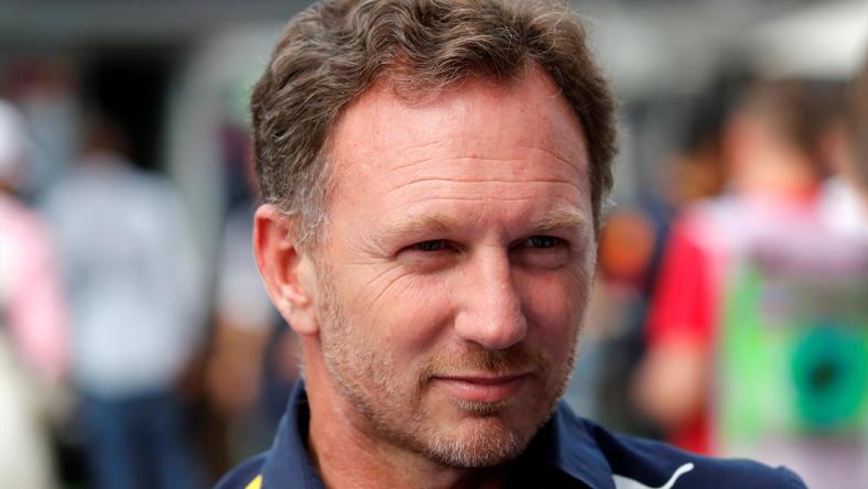 Formula One F1 - Russian Grand Prix - Sochi, Russia - September 28, 2018 Red Bull Team Principal Christian Horner during practice.