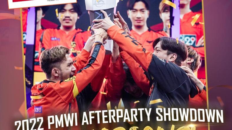 Vampire Esports won the PUBG Afterparty Showdown.