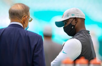Brian Flores responds to NFL suspending Miami Dolphins’ Stephen Ross, league findings