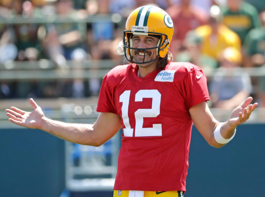 Green Bay Packers QB Aaron Rodgers Admits NFL Career Nearing The End