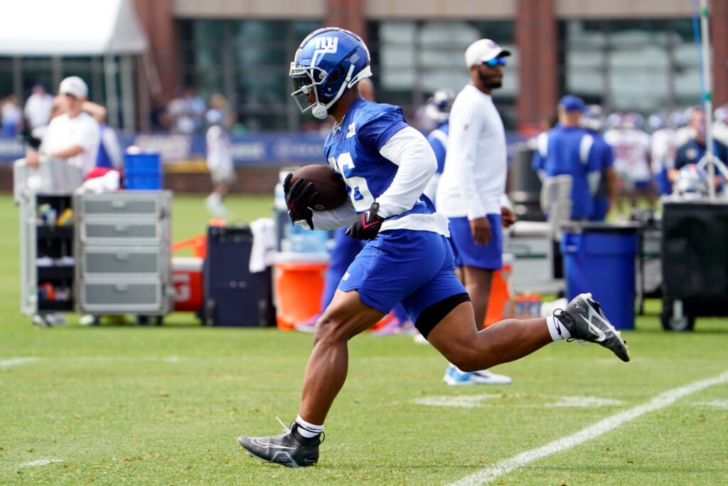 Saquon Barkley to have 'huge' role in New York Giants offense