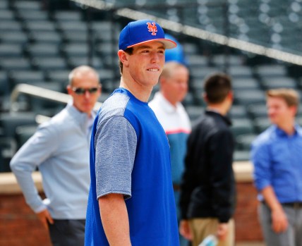 New York Mets promote elite prospect Brett Baty for pivotal series against Atlanta Braves