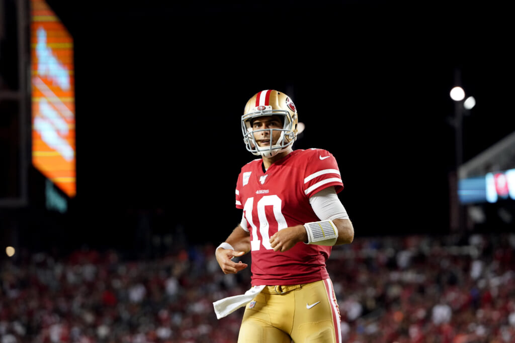 Jimmy Garoppolo ignored 49ers for weeks after signing $137 million  contract, per report 