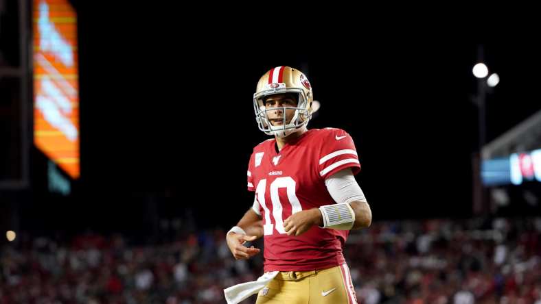 cleveland browns, jimmy garoppolo