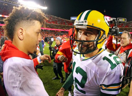 Super Bowl champ compares Patrick Mahomes, Aaron Rodgers: 'A-Rod is on a  whole 'nother level'