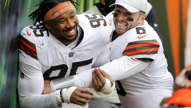 Cleveland Browns Myles Garrett Would 'enjoy' Sacking Baker Mayfield A ...