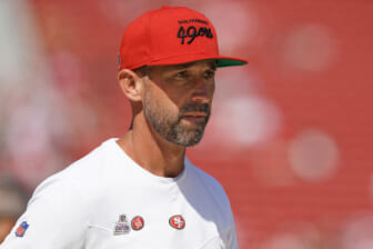San Francisco 49ers Kyle Shanahan wants players to be ‘irritants’ but getting sick of training camp fights