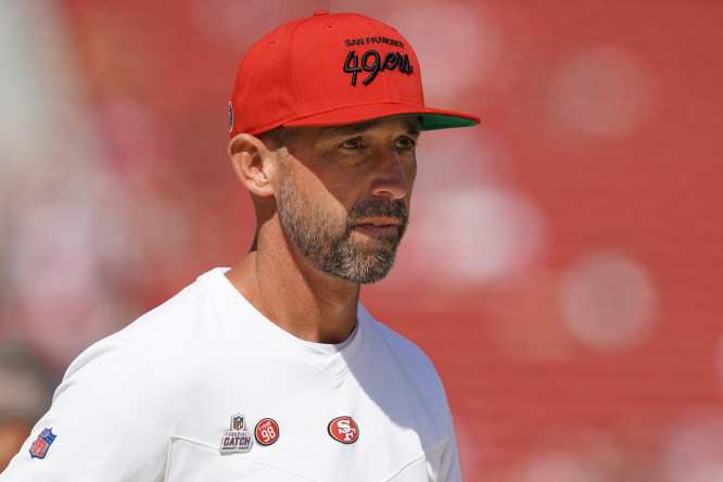 San Francisco 49ers Kyle Shanahan wants players to be 'irritants