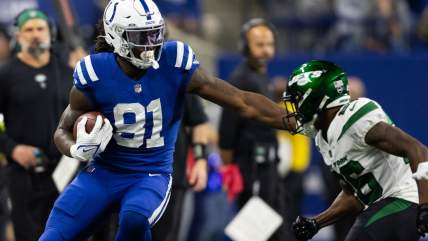 Andrew Ogletree rising in Indianapolis Colts’ intensifying tight end competition