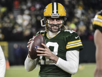Green Bay Packers superstar Aaron Rodgers credits tripping out on psychedelics for return to MVP form