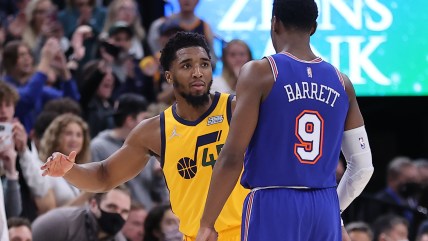 3 reasons why a New York Knicks trade for Donovan Mitchell is far from dead after RJ Barrett’s extension