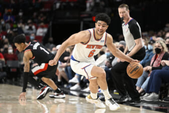3 reasons why New York Knicks front office doesn’t want to trade Quentin Grimes