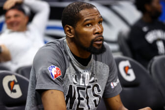 NBA exec reportedly calls Nets’ Kevin Durant ‘someone who’s proven he’ll burn your house down’