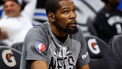 NBA exec reportedly calls Nets’ Kevin Durant ‘someone who’s proven he’ll burn your house down’