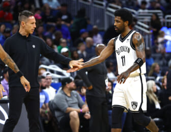 Kyrie Irving reportedly ‘hates’ Brooklyn Nets head coach Steve Nash