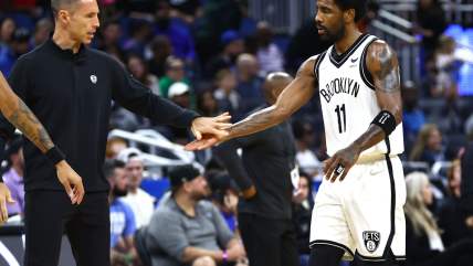 Kyrie Irving reportedly ‘hates’ Brooklyn Nets head coach Steve Nash