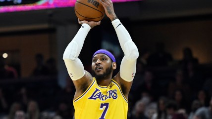 Carmelo Anthony could leave Los Angeles Lakers for a return to New York