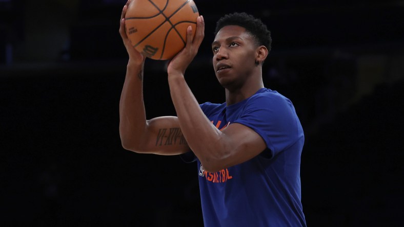 new york knicks, rj barrett