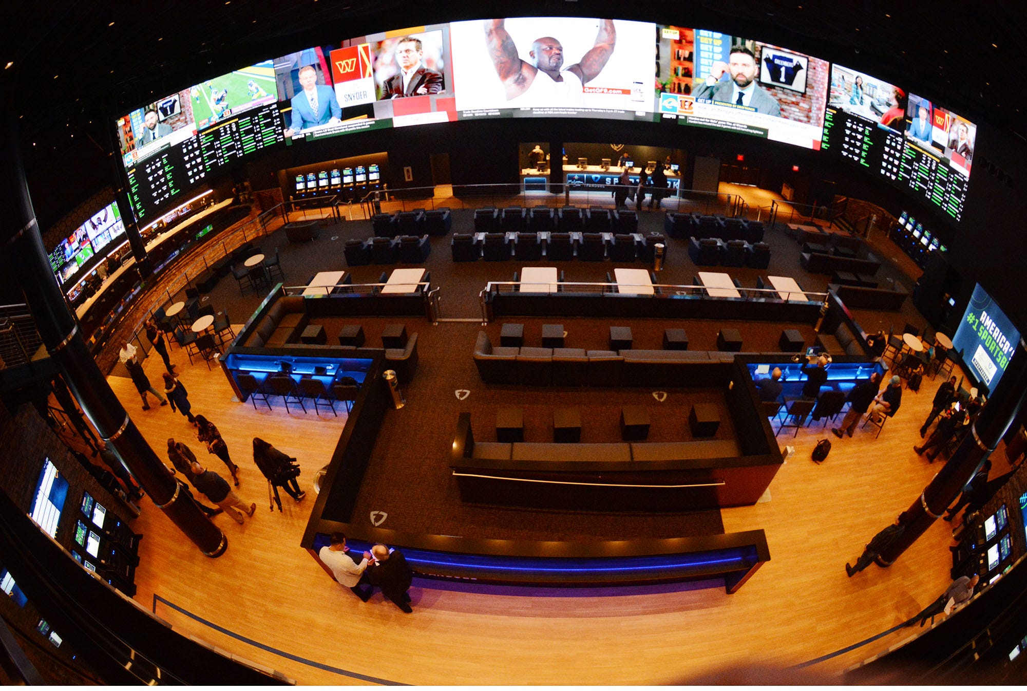 Washington Commanders get permission to open a sportsbook at FedEx Field