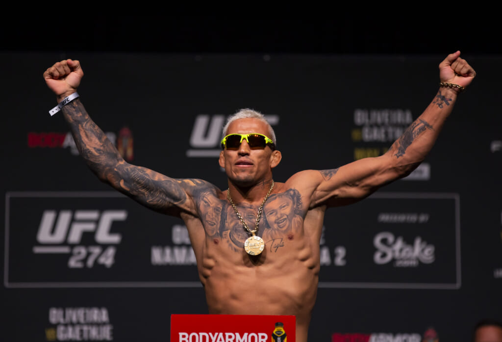 Charles Oliveira next fight 'Do Bronx' returns at UFC 289