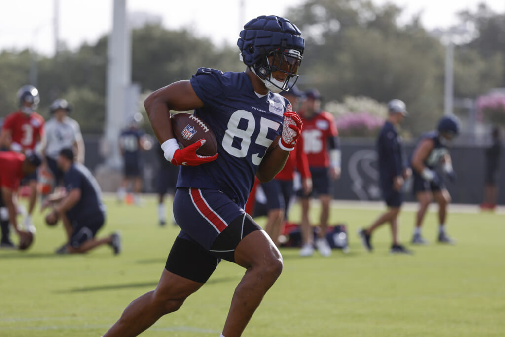 houston texans, pharaoh brown