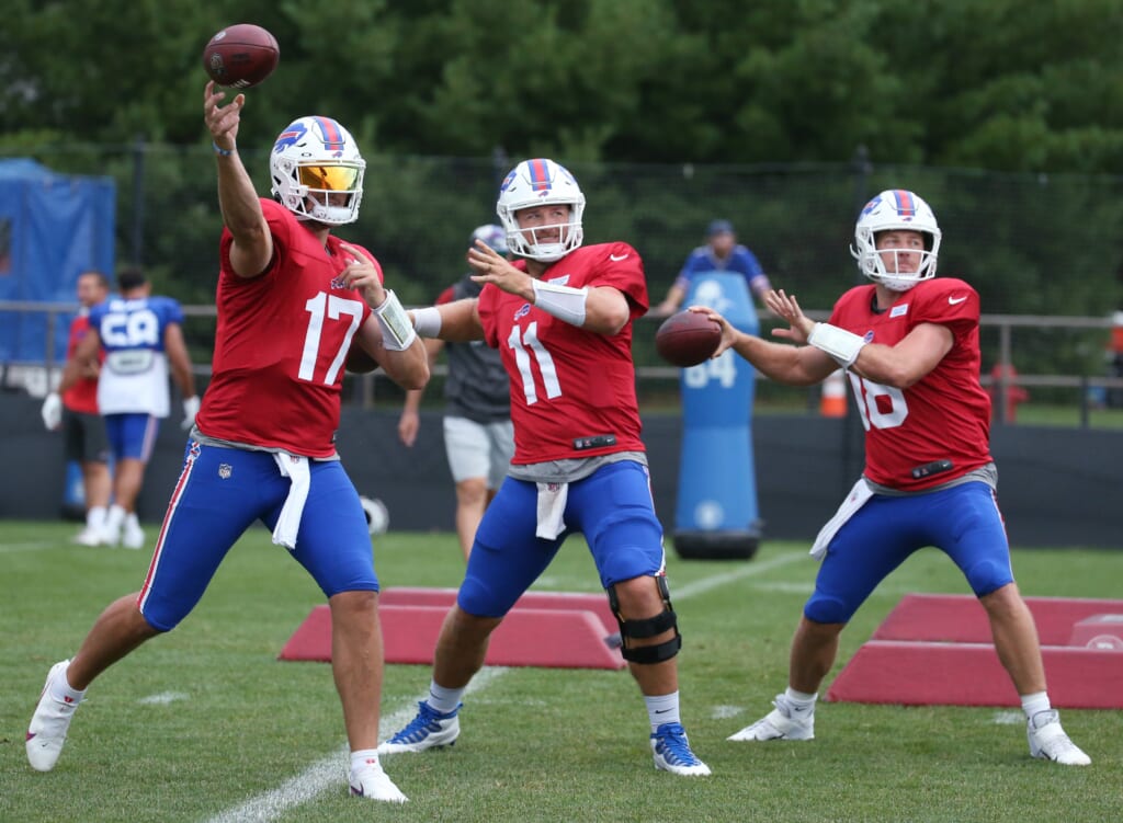 Buffalo Bills training camp 2022: Schedule, tickets, location, and