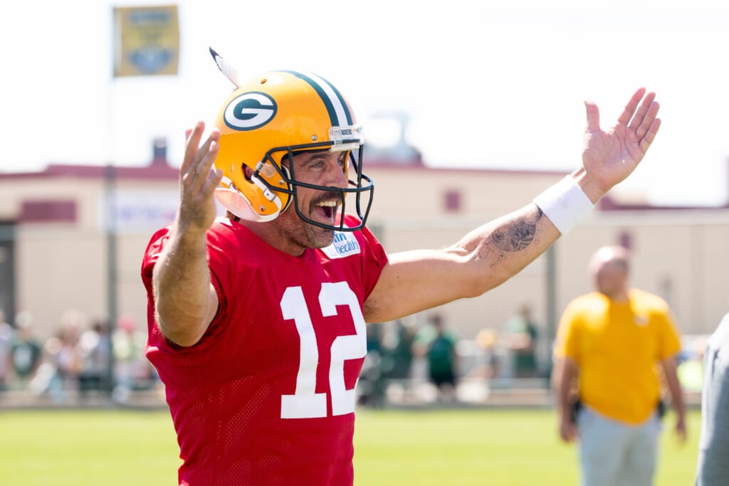 green bay packers, aaron rodgers