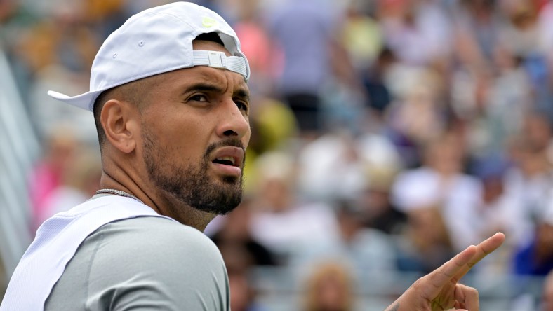 us open, Nick Kyrgios