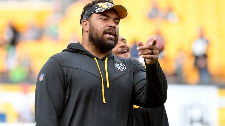 pittsburgh steelers, cameron heyward