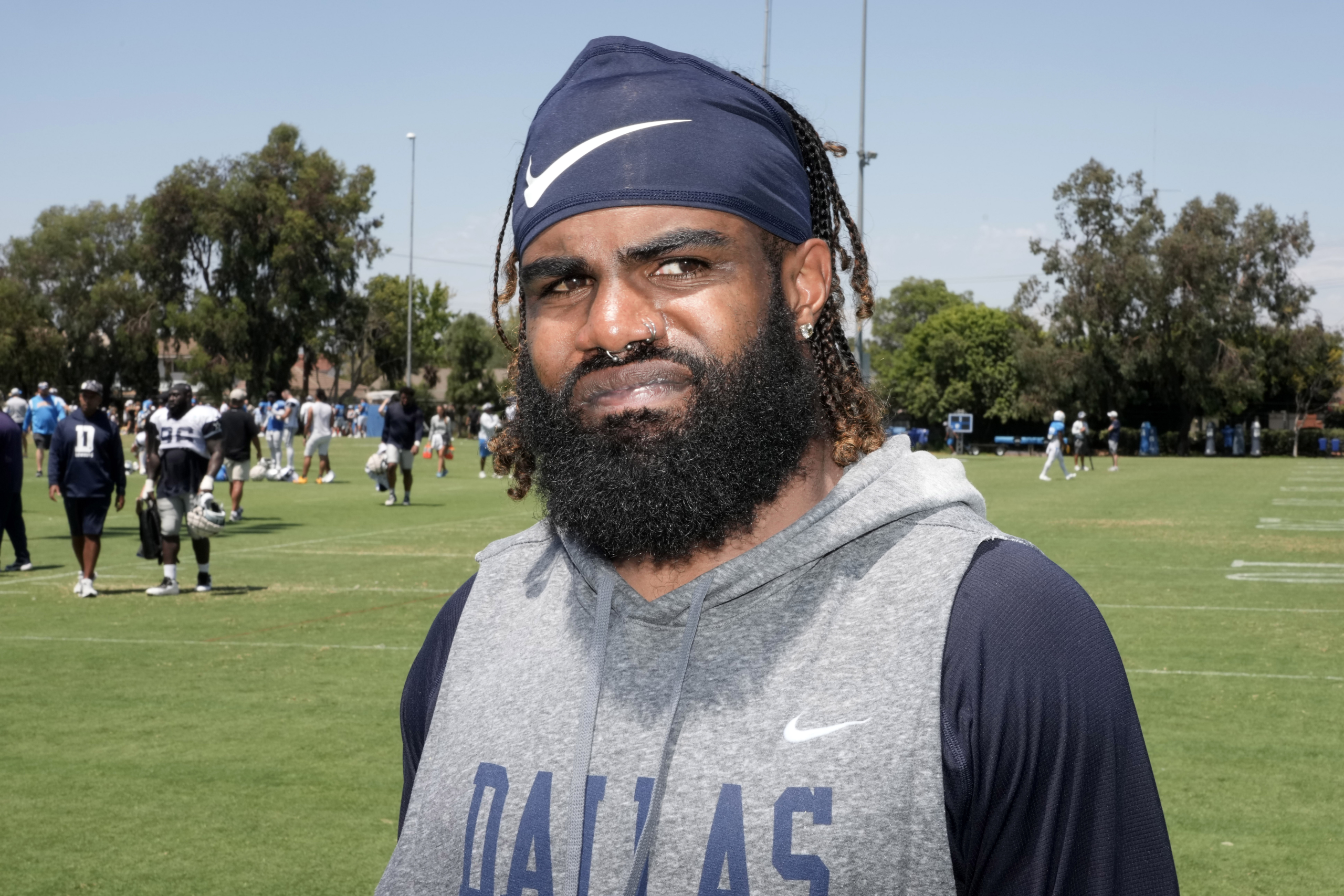Dallas Cowboys will likely cut ties with Ezekiel Elliott next season, no matter how well he plays in 2022