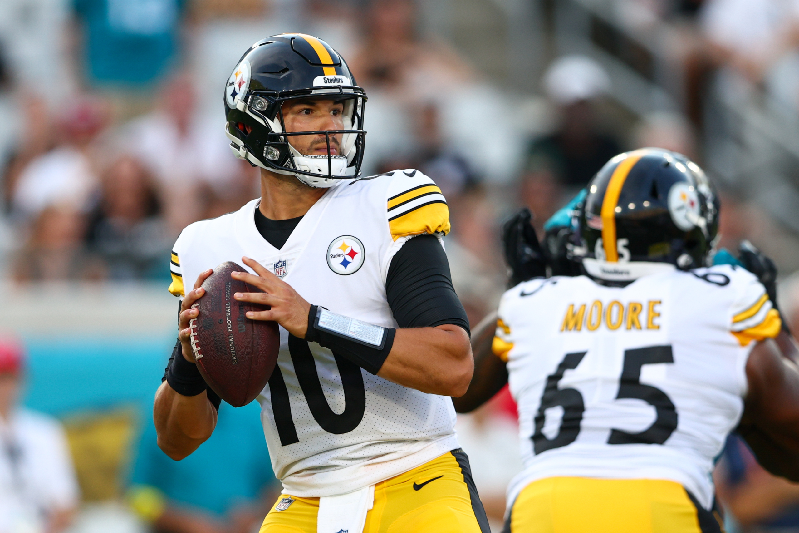 Pittsburgh Steelers QB Mitchell Trubisky pushes back on performance  criticism: 'I've done great things so far'