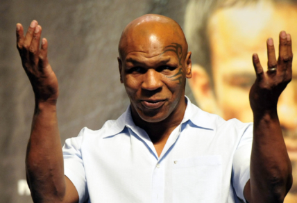 mike tyson's next fight