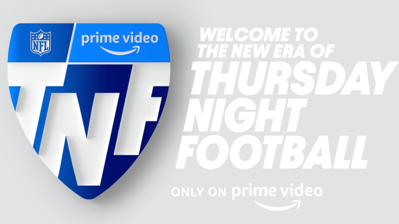 football on prime video today